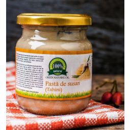 Pasta susan integral Tahini raw eco 200g - CARMITA CLASSIC