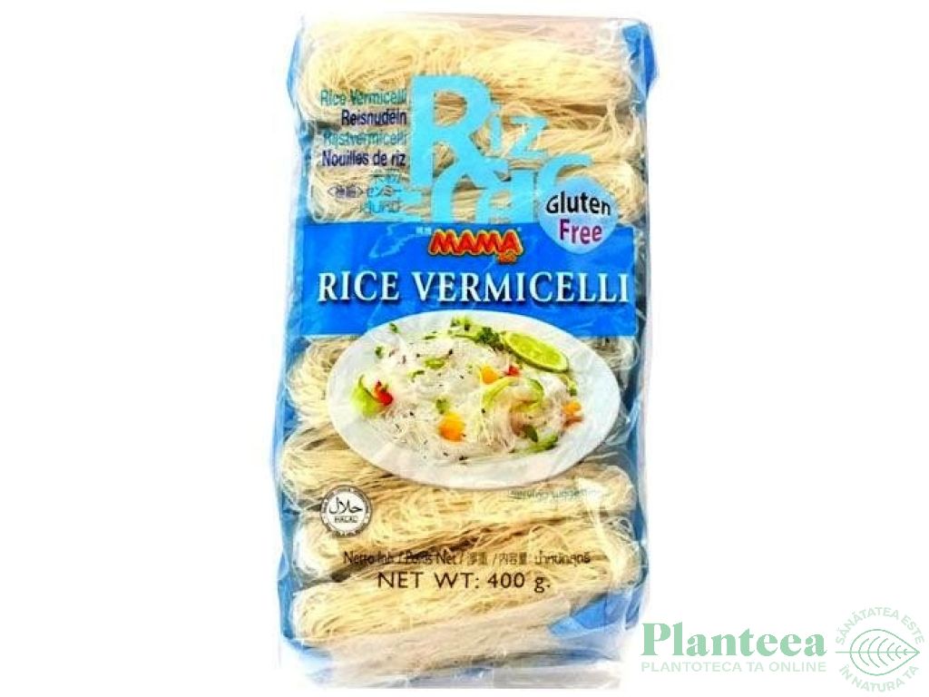 Paste fidea orez alb 400g - MAMA