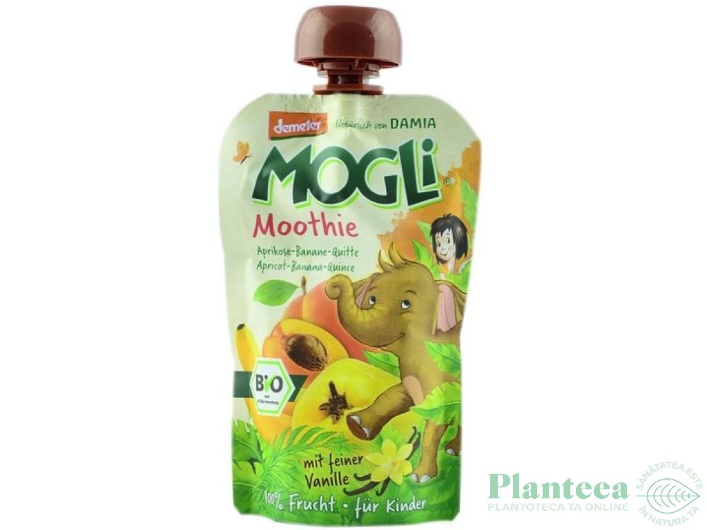 Piure caise banane gutui 100g - MOGLI