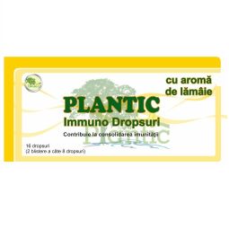 Dropsuri imunitate lamaie Immuno 16dps - PLANTIC