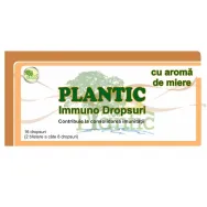 Dropsuri imunitate miere Immuno 16dps - PLANTIC