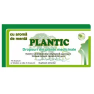 Dropsuri antitusive menta 16dps - PLANTIC