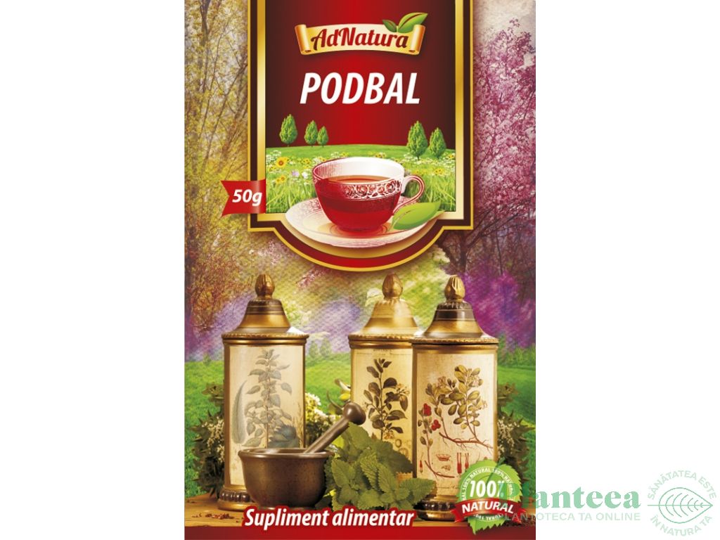 Ceai podbal 50g - ADNATURA