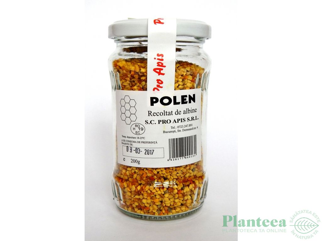 Polen uscat granule {bo}200g - PROAPIS