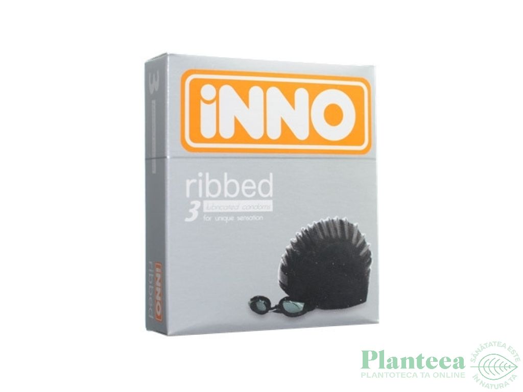 Prezervative striate 3b - INNOLATEX