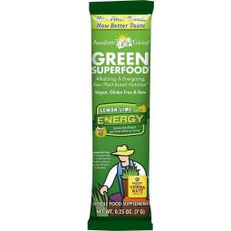 Pulbere Green Superfood energy lamaie lime 7g - AMAZING GRASS