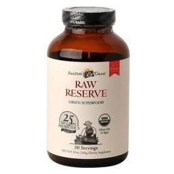 Pulbere Raw Reserve original 240g - AMAZING GRASS