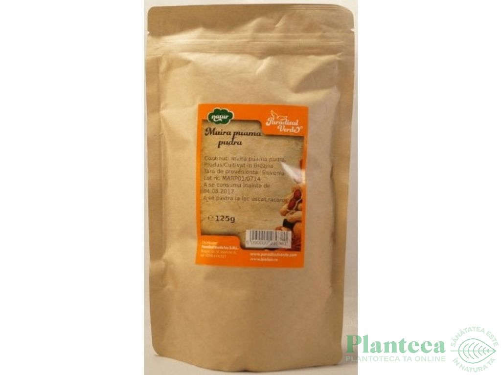 Pulbere muira puama S natur 125g - PARADISUL VERDE