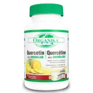 Quercetin bromelain 60cps - ORGANIKA HEALTH