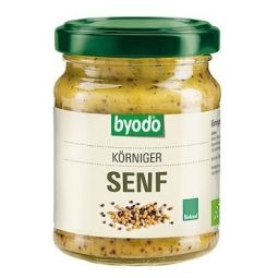 Mustar mediu granulat eco 125g - BYODO