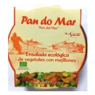 Salata legume fructe mare Galitiana eco 250g - PAN DO MAR