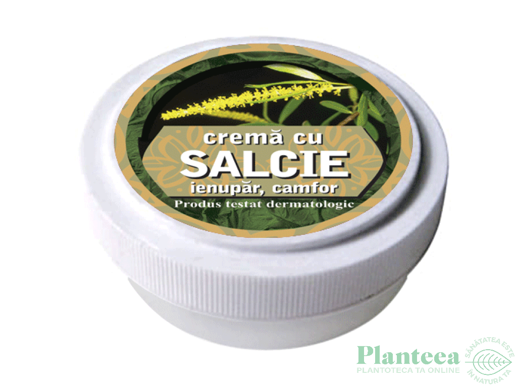 Crema salcie ienupar camfor 20g - VERRE DE NATURE