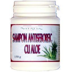Sampon antiseboreic sulf aloe 150g - VITALIA K