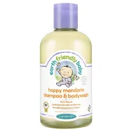 Sampon gel dus mandarine bebe 250ml - EARTH FRIENDLY