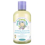 Sampon gel dus musetel bebe 250ml - EARTH FRIENDLY