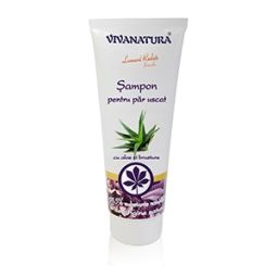Sampon par uscat aloe brusture 250ml - VIVA NATURA