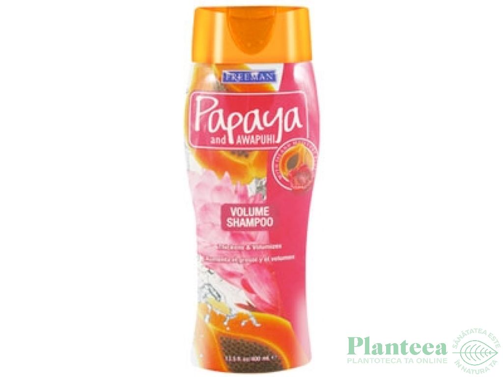 Sampon volum papaya awapuhi 400g - FREEMAN