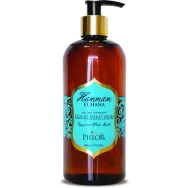 Sapun lichid maini ulei argan Egyptian White Musk 400ml - HAMMAM EL HANA