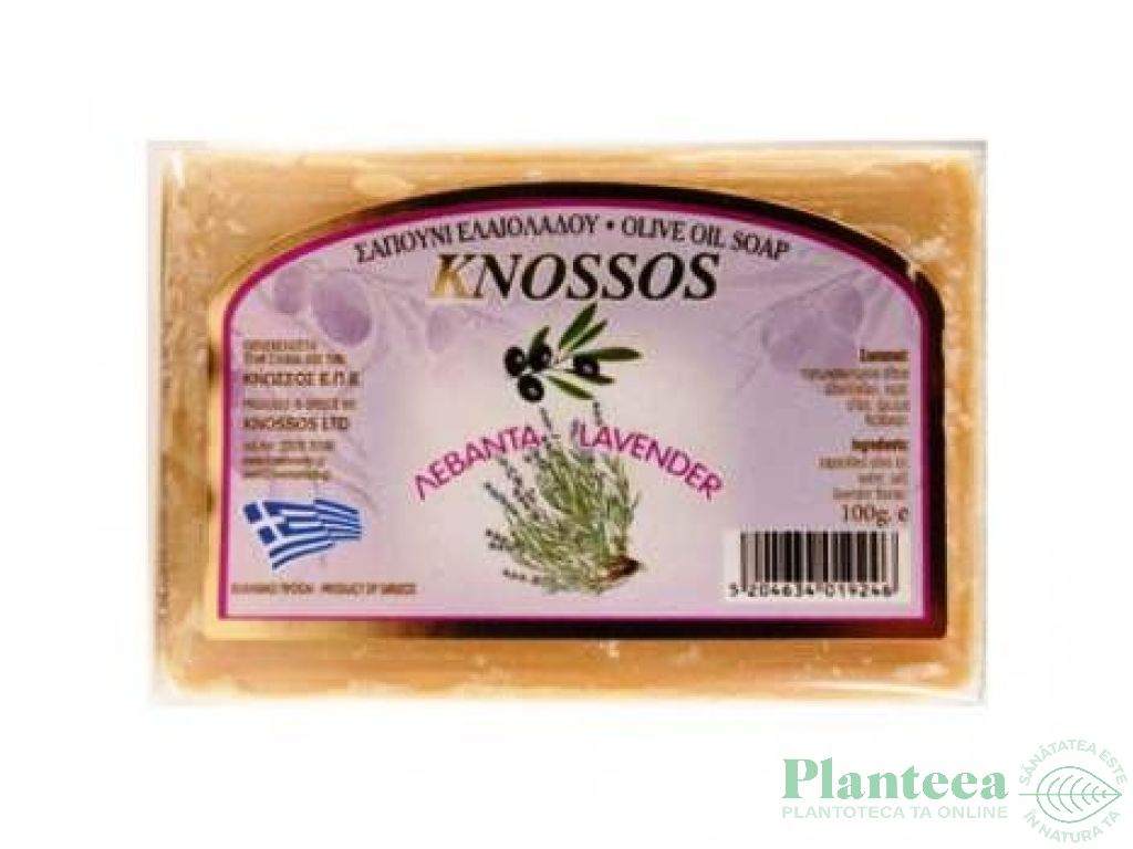 Sapun ulei masline levantica 100g - KNOSSOS
