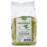 Sare mare fina verdeturi 500g - BYODO