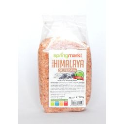 Sare roz grunjoasa Himalaya 500g - SPRINGMARKT