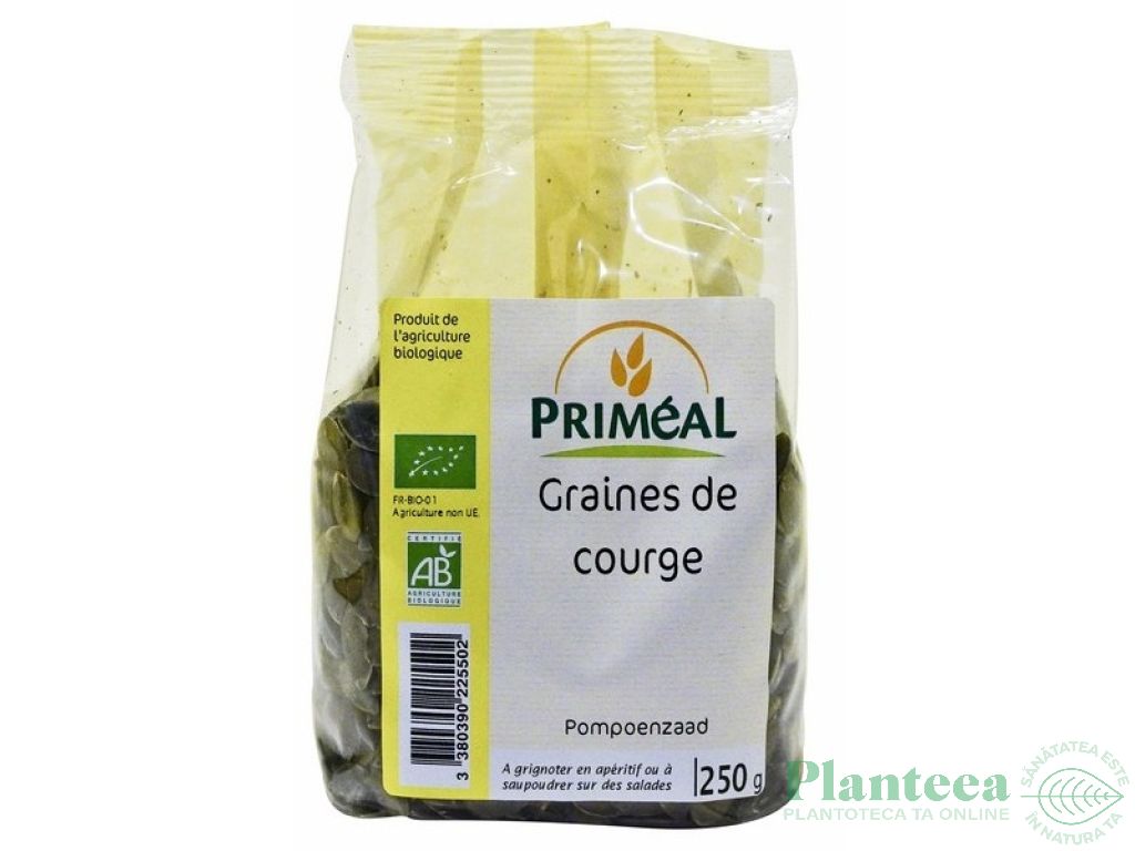 Seminte dovleac eco 250g - PRIMEAL