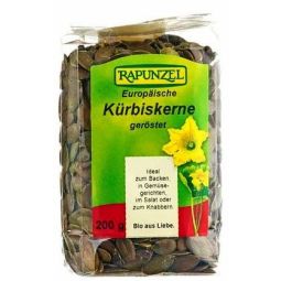 Seminte dovleac prajite usor eco 200g - RAPUNZEL