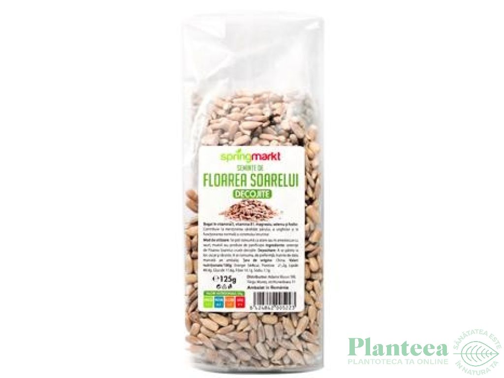 Seminte fl soarelui 125g - SPRINGMARKT