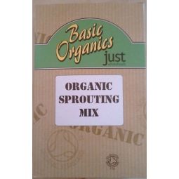 Seminte mix pt germinat eco 250g - JUST WHOLEFOODS