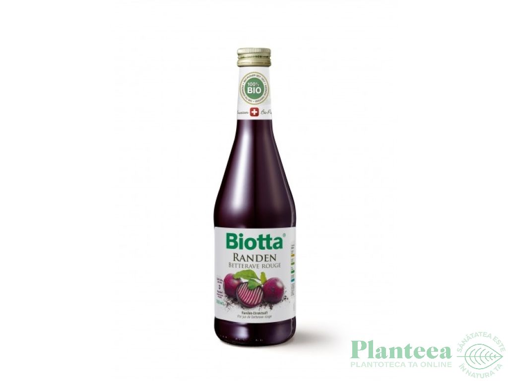 Suc sfecla rosie eco 500ml - BIOTTA