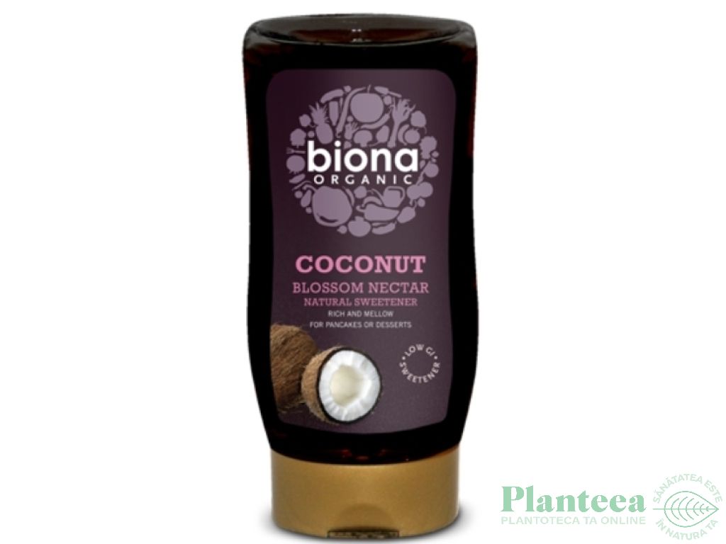 Nectar flori cocos 350g - BIONA