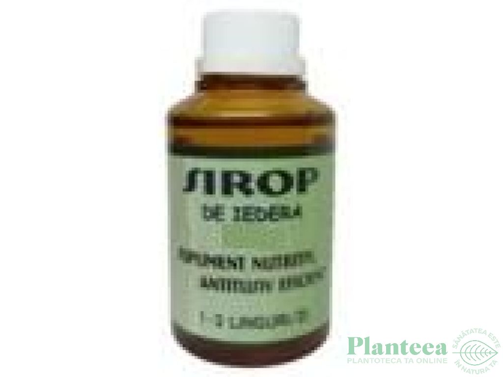 Sirop iedera [Antitusiv eficient] 200ml - ELIDOR