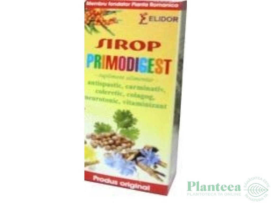 Sirop primodigest 200ml - ELIDOR