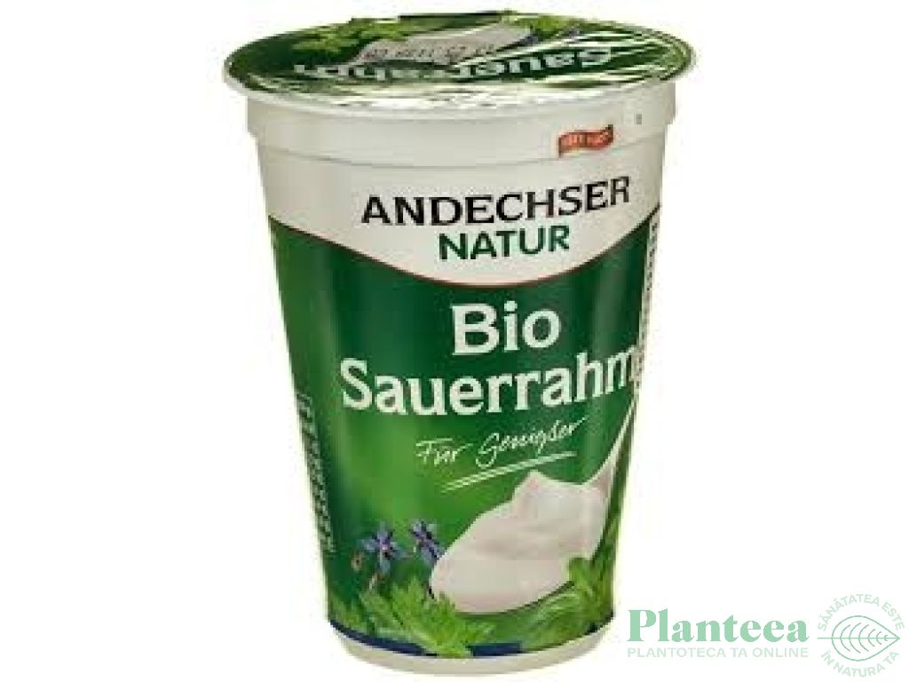 Smantana vaca 10%gr 200g - ANDECHSER
