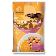 Boabe soia invelite ciocolata alba portocale eco 55g - LANDGARTEN