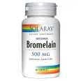 Bromelain 500mg 30cps - SOLARAY