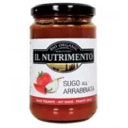Sos tomat Arrabbiata eco 280g - IL NUTRIMENTO