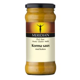 Sos cocos migdale korma 350g - MERIDIAN