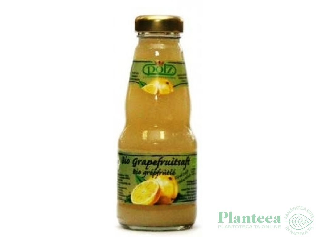 Suc grepfrut 100% eco 200ml - POLZ