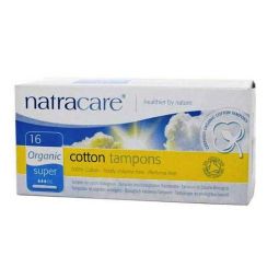 Tampoane cu aplicator super 16b - NATRACARE