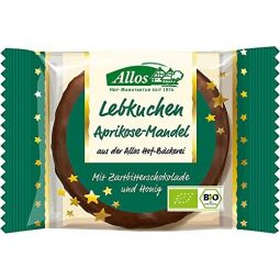 Turta dulce caise migdale 50g - ALLOS