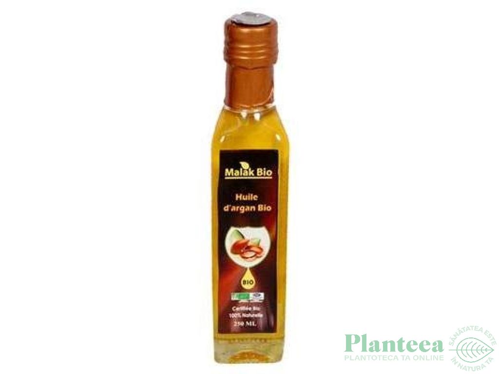 Ulei argan bio 250ml - MALAK BIO SARL