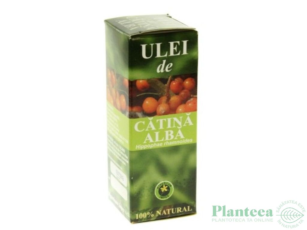 Ulei catina alba 20ml - HYPERICUM PLANT