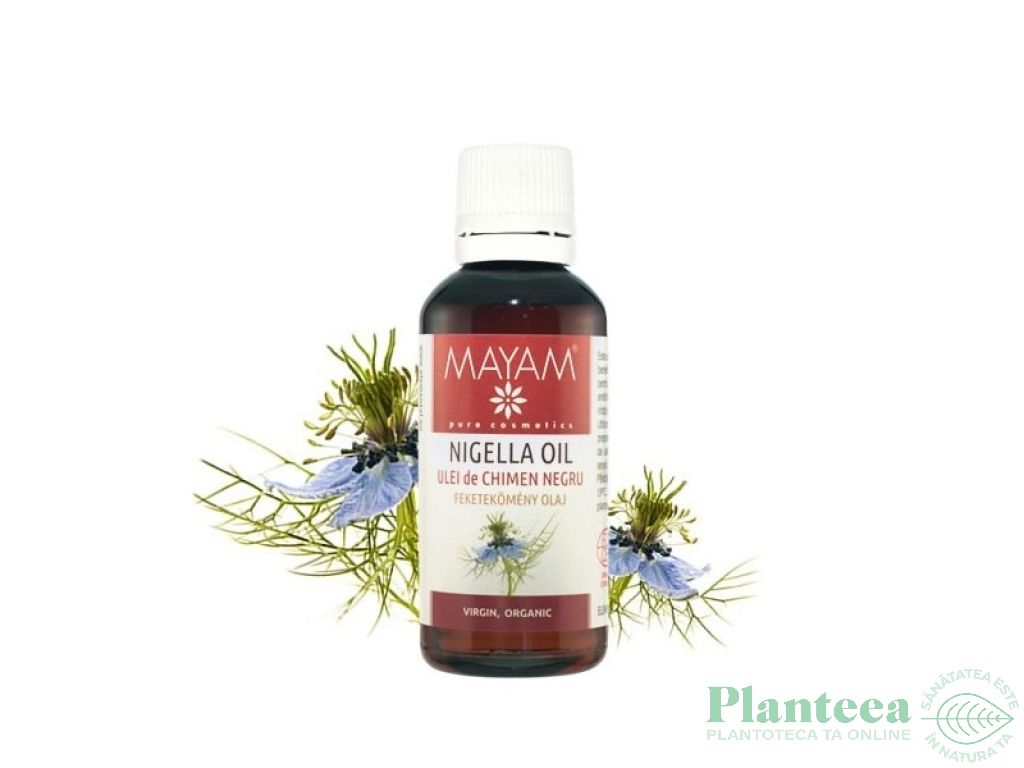 Ulei chimen negru 50ml - MAYAM