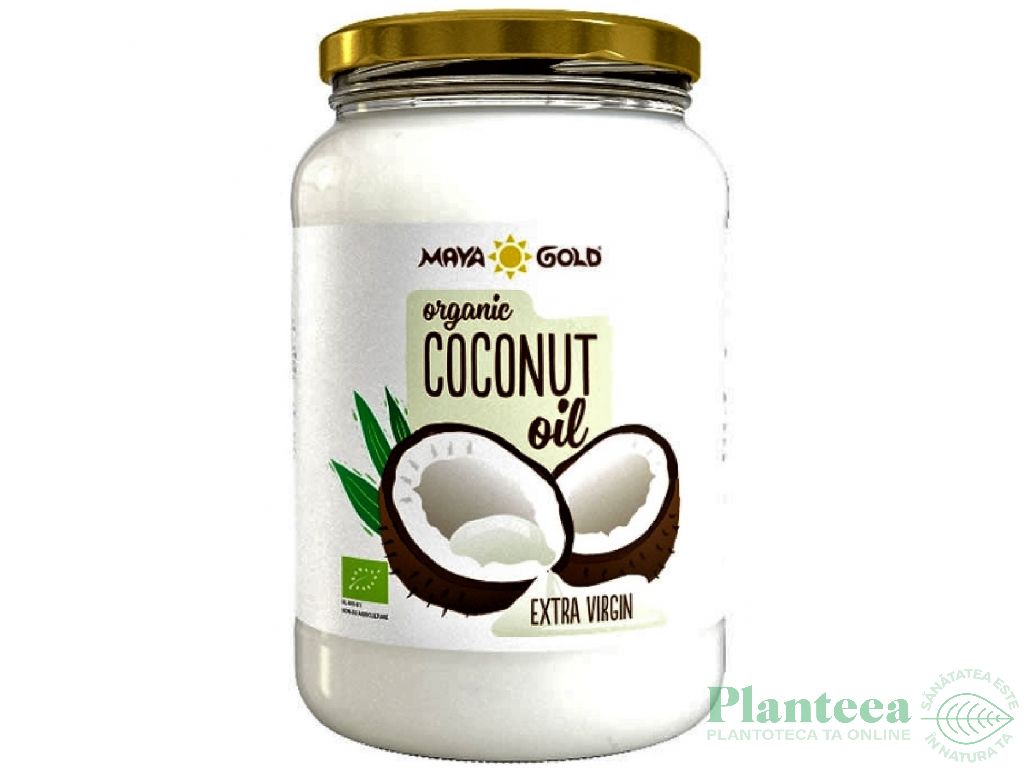 Ulei cocos extravirgin eco 1550ml - MAYA GOLD