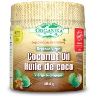 Ulei cocos virgin 454g - ORGANIKA HEALTH
