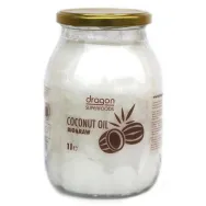 Ulei cocos virgin raw bio 1L - DRAGON SUPERFOODS