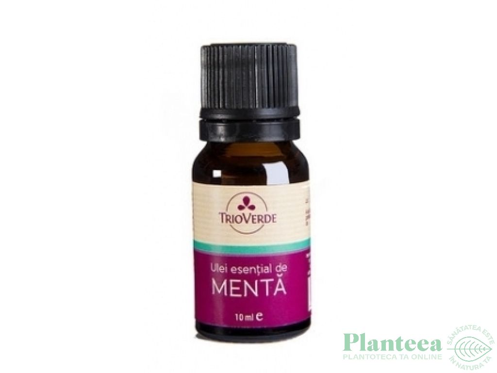 Ulei esential menta piperata 10ml - TRIO VERDE
