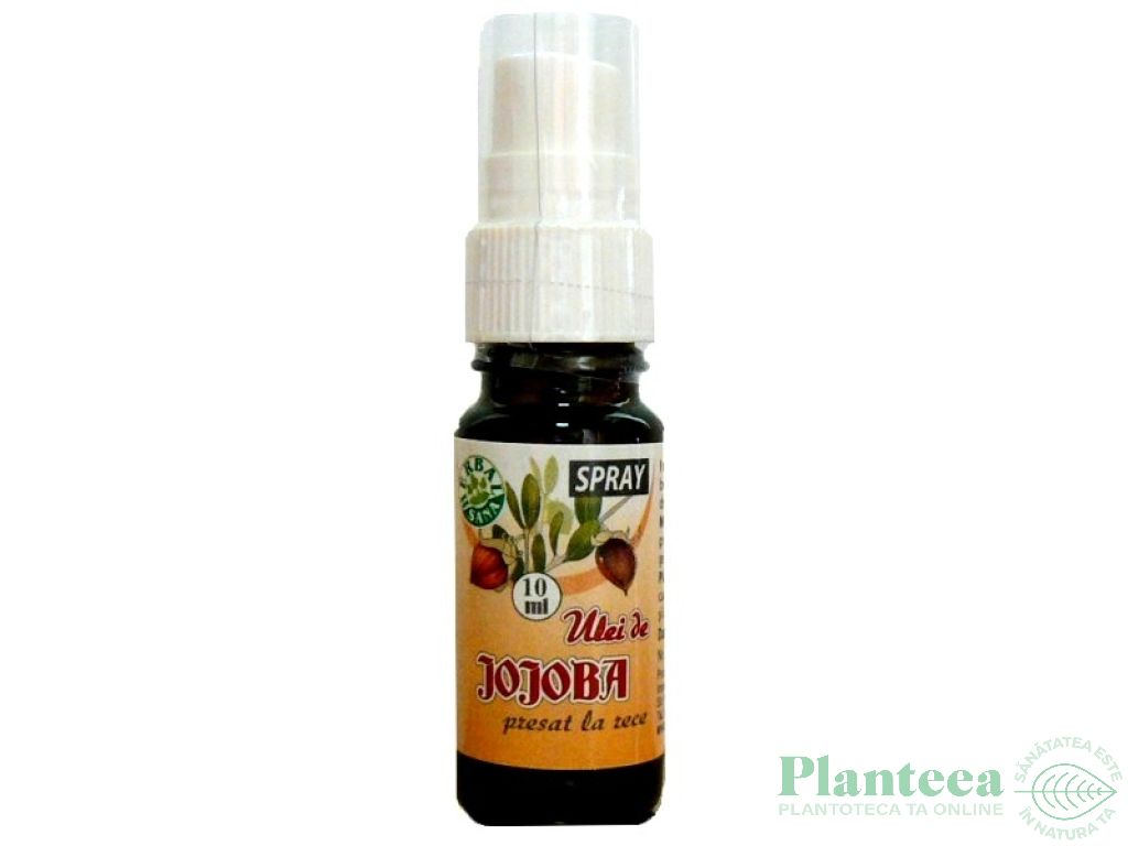 Ulei jojoba spray 10ml - HERBAL SANA