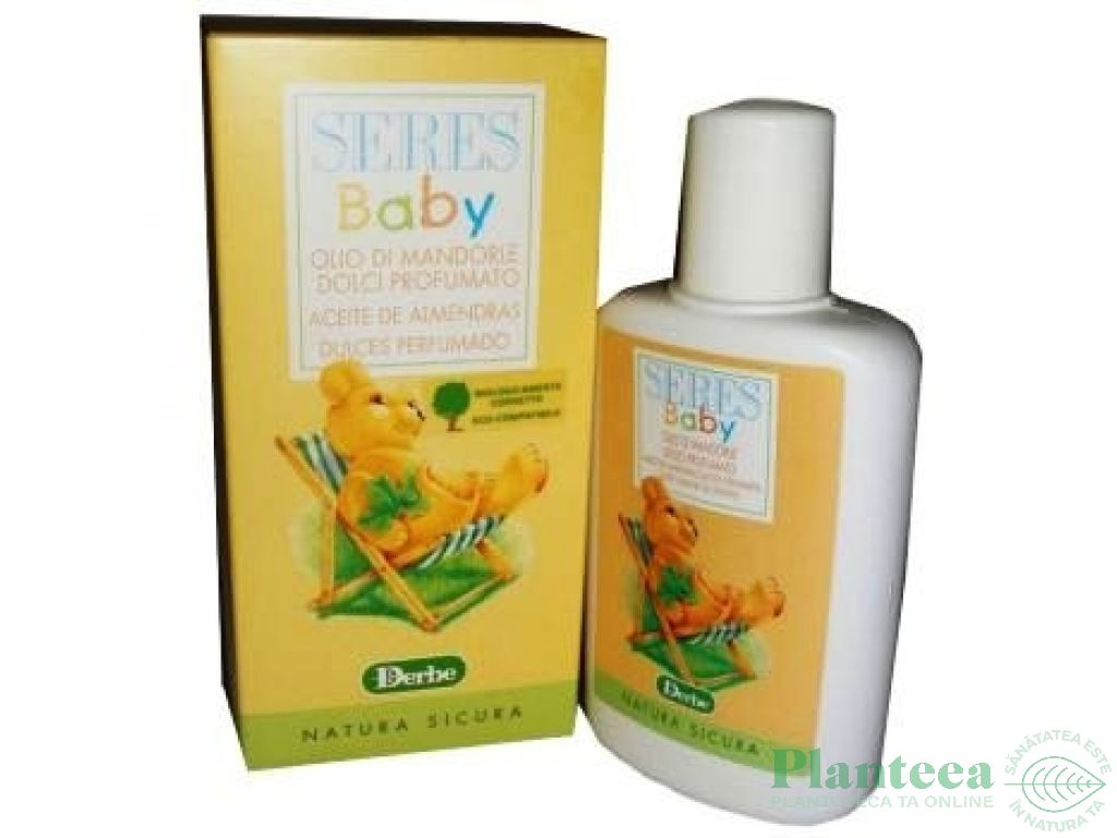 Ulei corp migdale dulci bebe 100ml - DERBE